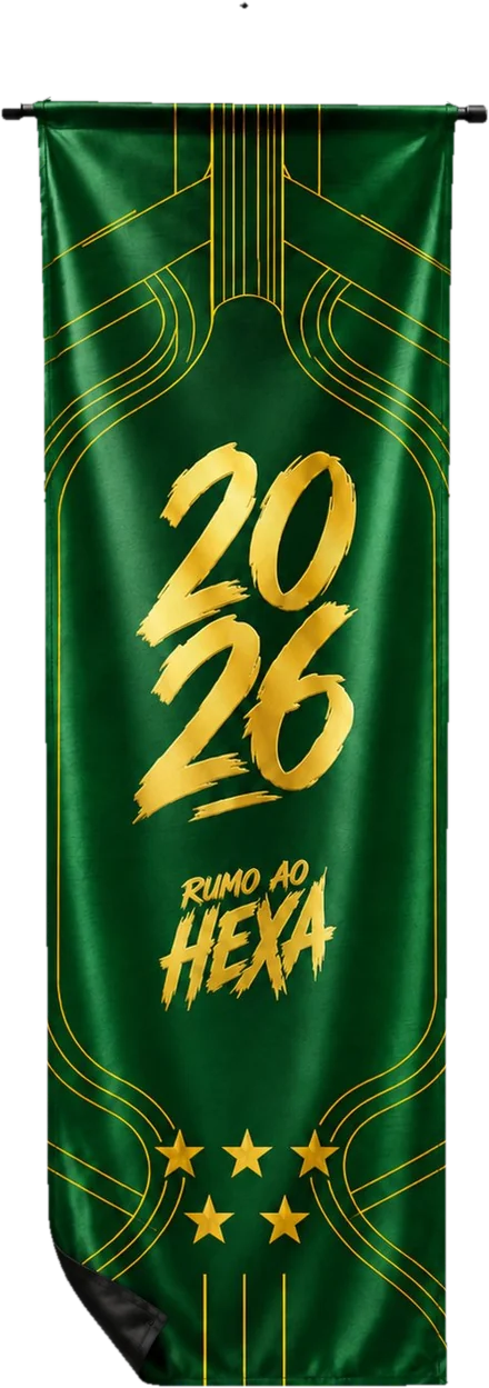 Faixa Brasil · Joga Bonito